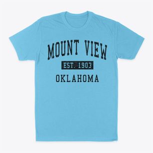 Mount View Oklahoma Classic Established Classic Dad T-Shirt