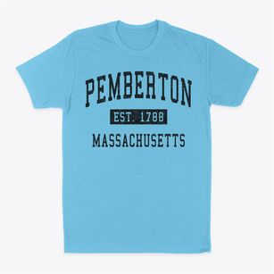 Pemberton Massachusetts Classic Established Classic Dad T-Shirt
