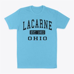 Lacarne Ohio Classic Established Classic Dad T-Shirt