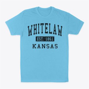 Whitelaw Kansas Classic Established Classic Dad T-Shirt