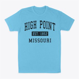 High Point Missouri Classic Established Classic Dad T-Shirt
