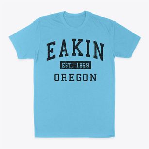 Eakin Oregon Classic Established Classic Dad T-Shirt