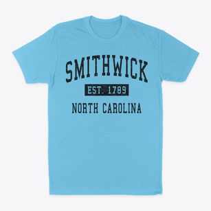 Smithwick North Carolina Classic Established Classic Dad T-Shirt