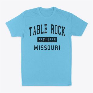 Table Rock Missouri Classic Established Classic Dad T-Shirt