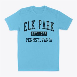Elk Park Pennsylvania Classic Established Classic Dad T-Shirt