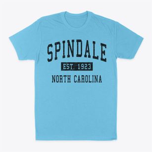 Spindale North Carolina Classic Established Classic Dad T-Shirt