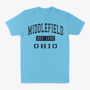 Middlefield Ohio Classic Established Classic Dad T-Shirt