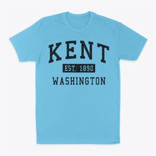 Kent Washington Classic Established Classic Dad T-Shirt