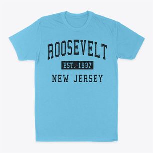 Roosevelt New Jersey Classic Established Classic Dad T-Shirt