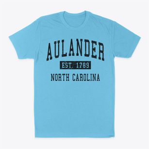 Aulander North Carolina Classic Established Classic Dad T-Shirt