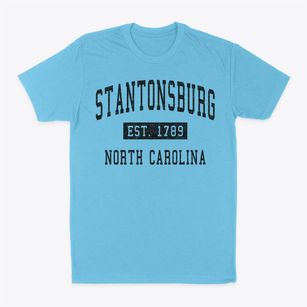 Stantonsburg North Carolina Classic Established Classic Dad T-Shirt