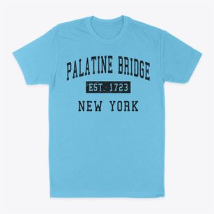 Palatine Bridge New York Classic Established Classic Dad T-Shirt