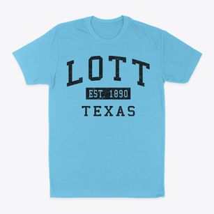 Lott Texas Classic Established Classic Dad T-Shirt