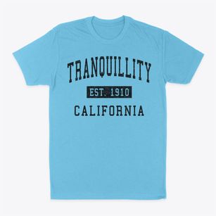 Tranquillity California Classic Established Classic Dad T-Shirt
