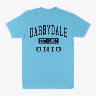 Darbydale Ohio Classic Established Classic Dad T-Shirt