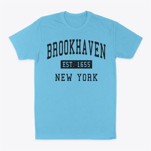Brookhaven New York Classic Established Classic Dad T-Shirt