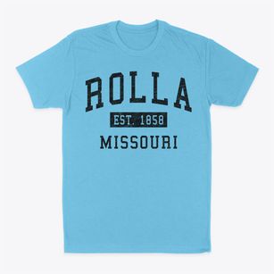 Rolla Missouri Classic Established Classic Dad T-Shirt