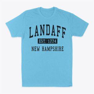 Landaff New Hampshire Classic Established Classic Dad T-Shirt