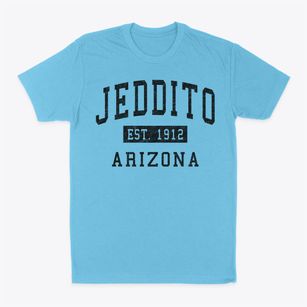 Jeddito Arizona Classic Established Classic Dad T-Shirt