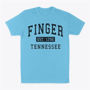 Finger Tennessee Classic Established Classic Dad T-Shirt
