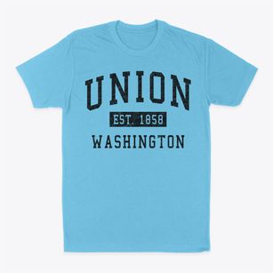 Union Washington Classic Established Classic Dad T-Shirt