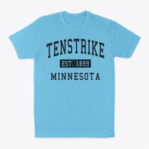 Tenstrike Minnesota Classic Established Classic Dad T-Shirt