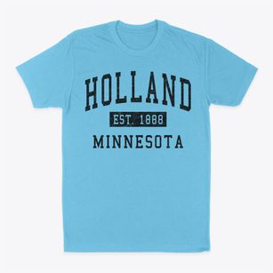 Holland Minnesota Classic Established Classic Dad T-Shirt