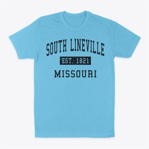 South Lineville Missouri Classic Established Classic Dad T-Shirt