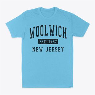 Woolwich New Jersey Classic Established Classic Dad T-Shirt
