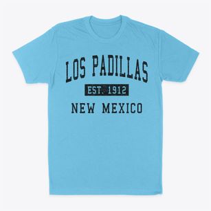 Los Padillas New Mexico Classic Established Classic Dad T-Shirt
