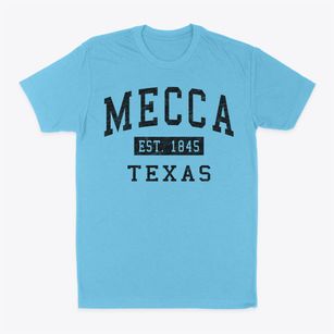 Mecca Texas Classic Established Classic Dad T-Shirt