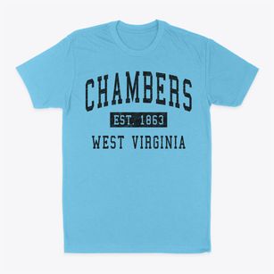 Chambers West Virginia Classic Established Classic Dad T-Shirt