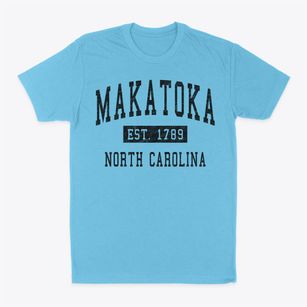 Makatoka North Carolina Classic Established Classic Dad T-Shirt