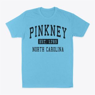 Pinkney North Carolina Classic Established Classic Dad T-Shirt