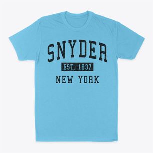 Snyder New York Classic Established Classic Dad T-Shirt