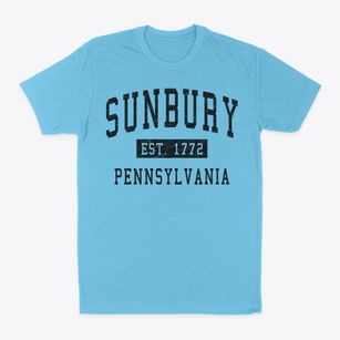 Sunbury Pennsylvania Classic Established Classic Dad T-Shirt
