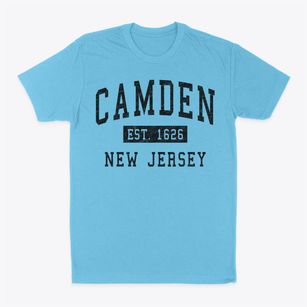 Camden New Jersey Classic Established Classic Dad T-Shirt