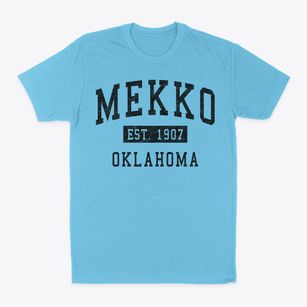 Mekko Oklahoma Classic Established Classic Dad T-Shirt