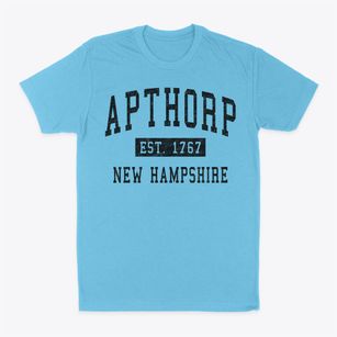 Apthorp New Hampshire Classic Established Classic Dad T-Shirt
