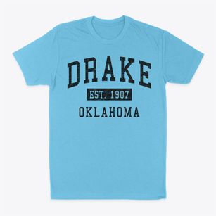 Drake Oklahoma Classic Established Classic Dad T-Shirt