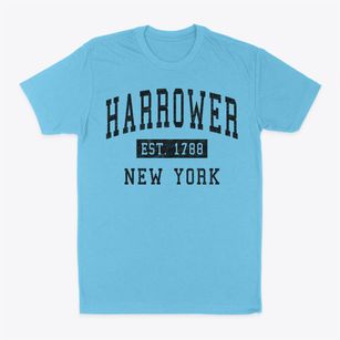 Harrower New York Classic Established Classic Dad T-Shirt