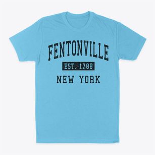 Fentonville New York Classic Established Classic Dad T-Shirt