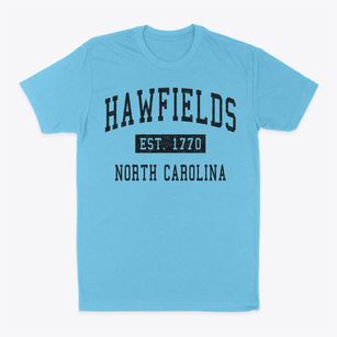 Hawfields North Carolina Classic Established Classic Dad T-Shirt