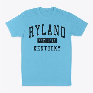 Ryland Kentucky Classic Established Classic Dad T-Shirt
