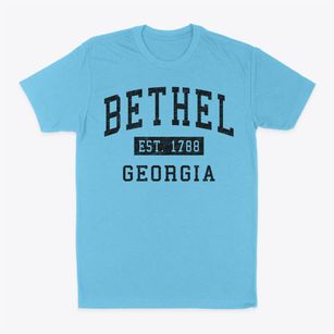 Bethel Georgia Classic Established Classic Dad T-Shirt
