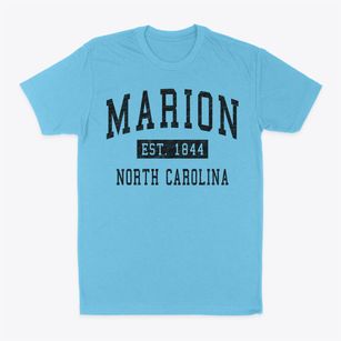 Marion North Carolina Classic Established Classic Dad T-Shirt