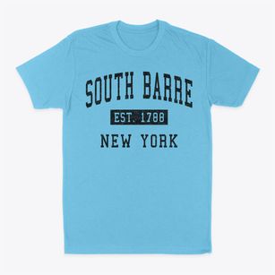 South Barre New York Classic Established Classic Dad T-Shirt