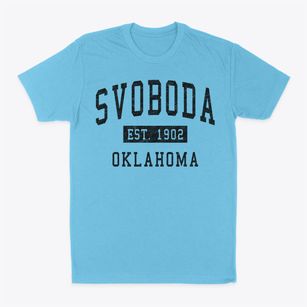 Svoboda Oklahoma Classic Established Classic Dad T-Shirt