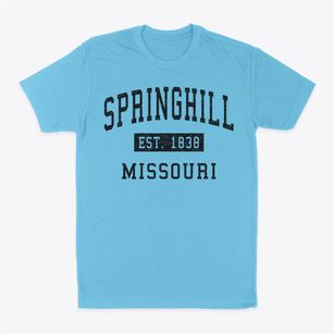 Springhill Missouri Classic Established Classic Dad T-Shirt