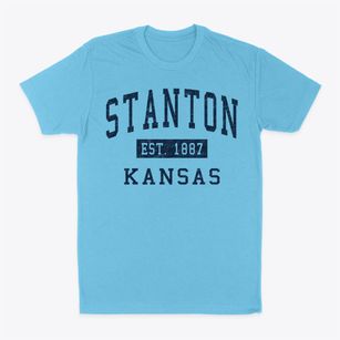 Stanton Kansas Classic Established Classic Dad T-Shirt